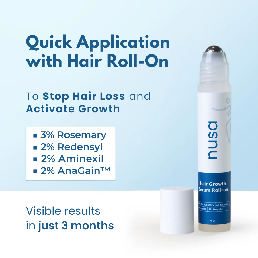 Roll-on Hair Serum 25 ml