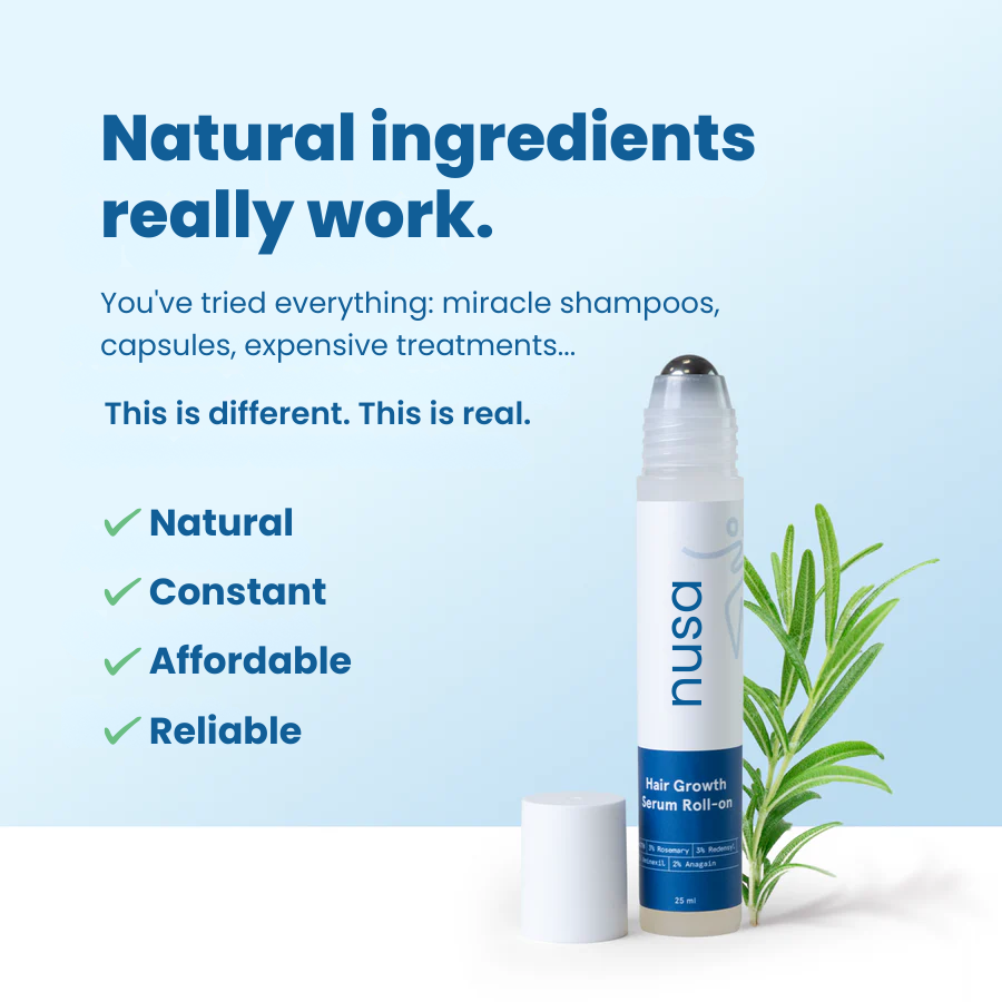 Roll-on Hair Serum 25 ml