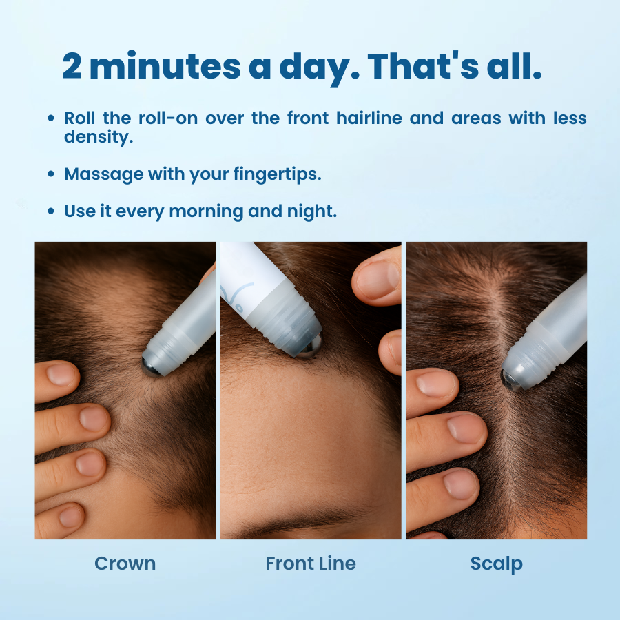 Roll-on Hair Serum 25 ml